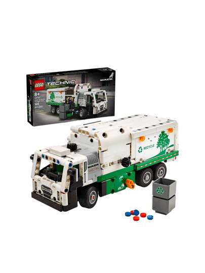 LEGO Technic™ Mack® LR Electric Garbage Truck 8Years+ 42167
