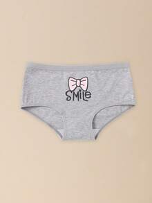 Tween Girl 7pcs/Set Cartoon Printed Underwear