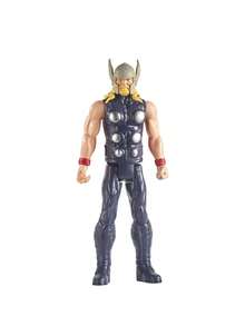 Hasbro Marvel Avengers Titan Hero Series Thor Action Figure E78795X0 - Multicolor - View 8