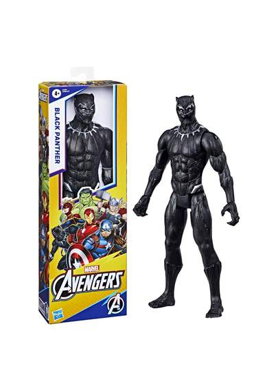 Hasbro Marvel Avengers Titan Hero Series Black Panther Action Figure E3309