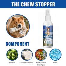 !Pc/2pcs Dog Chewing Shoe And Shoe Cabinet Dismantling Behavior Correction Training Spray - 120ml - View 5