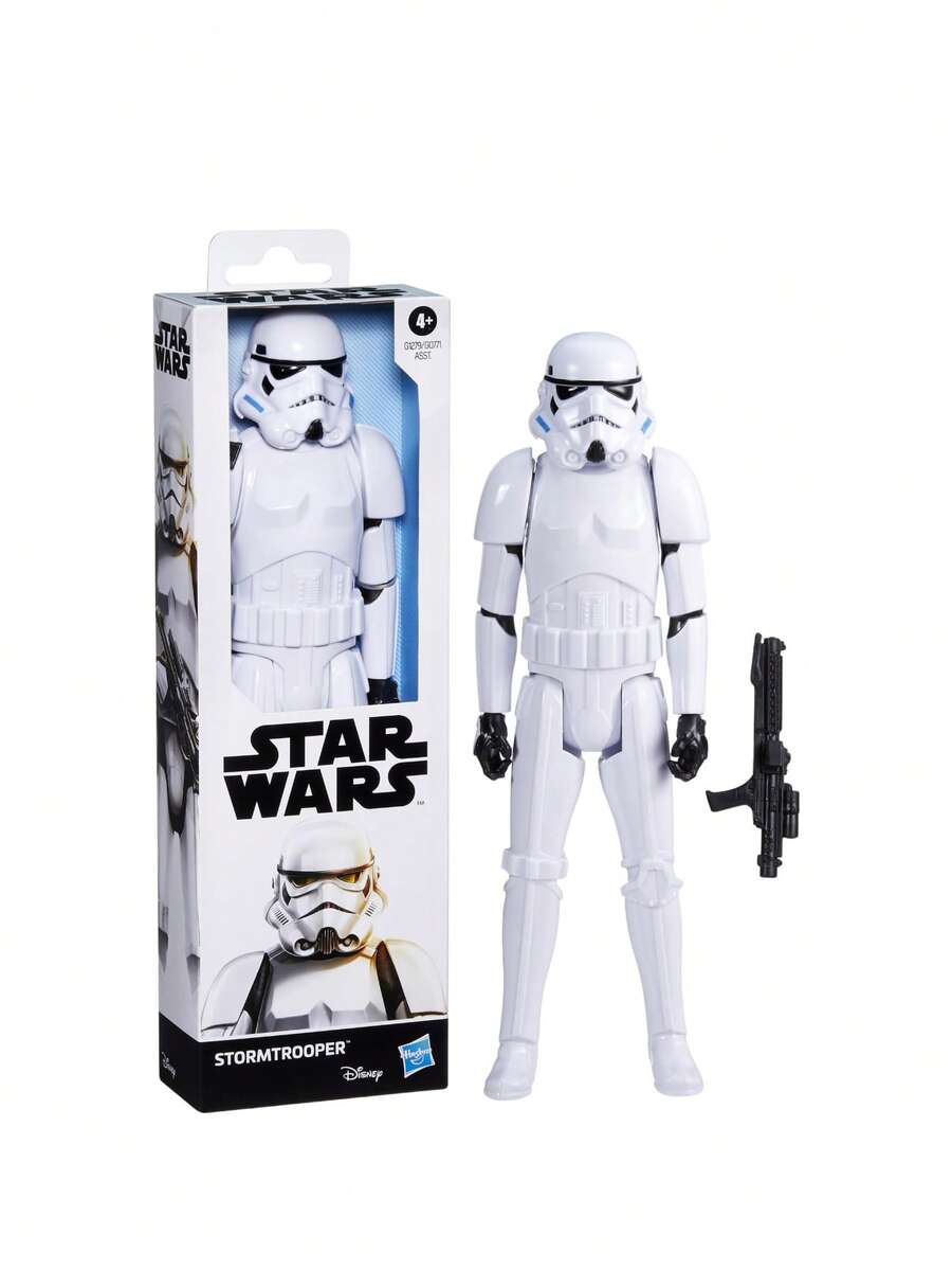 Hasbro Star Wars Titan Hero Series Stormtrooper Action Figure G12795X0 - Multicolor - View 1