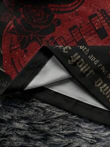 Attitoon Women's Y2K Streetwear Guitar Music Festival V-Neck Bustier T-Shirt - Multicolor - View 4