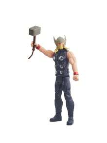 Hasbro Marvel Avengers Titan Hero Series Thor Action Figure E78795X0 - Multicolor - View 3