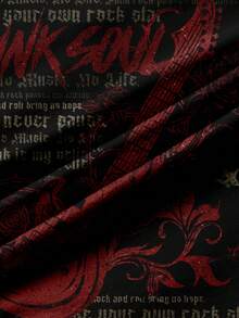 Attitoon Women's Y2K Streetwear Guitar Music Festival V-Neck Bustier T-Shirt - Multicolor - View 5