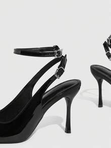 CUCCOO SZL Women Pumps Valentine's Day - Black - View 7