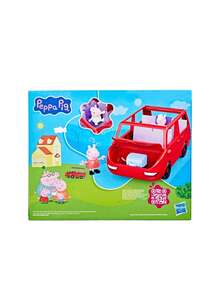 Hasbro Peppa Pig Peppa's Big Family Car Playset G05415L0 - Multicolor - View 12