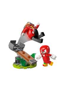 LEGO Sonic The Hedgehog™ Knuckles Vs. Dr. Eggman Egg Crusher Mech 8Years+ 77005 - Multicolor - View 7