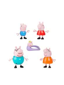 Hasbro Peppa Pig Peppa's Family Of Five Figure Set G05065L0 - Multicolor - View 3