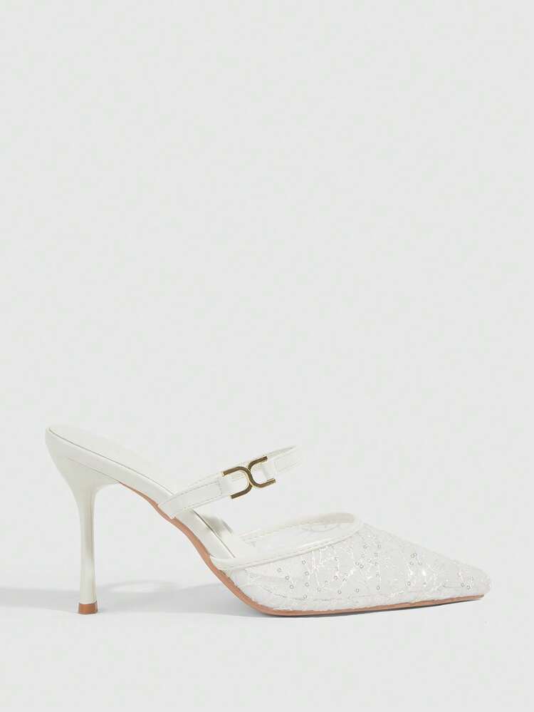 CUCCOO SZL Women's Casual Commute Pointed Toe Stiletto Pumps Spring Shoes