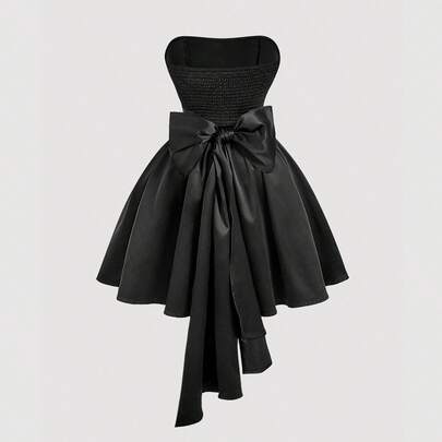 Plus Size Solid Big…