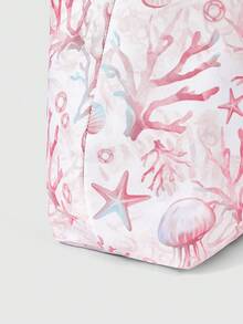 ROMWE Kawaii Women Tote Bags - Dusty Pink - View 4