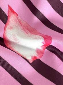 Swim Mod Women's Random Print Spaghetti Strap Bikini Set, Spring/Summer - Multicolor - View 6