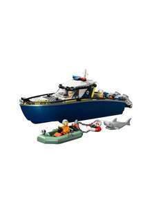 LEGO City Police Boat Chase 6Years+ 60456 - Multicolor - View 2