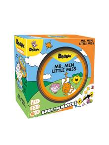 Asmodee Dobble Mr Men And Little Miss Card Game ASMDOBMM07EN - Multicolor - View 6