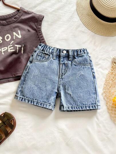 SHEIN Baby Boy Basic Casual Soft Cute Pocket & Whisker Trim Casual Blue Denim Long Jeans Shorts Bermuda Spring Summer,For Baby Dailywear Clothes Outfits And Back To School Clothes,Boys Streetwear Outfits,Boy Christmas Outfits,Boys New Year Outfit,Stylish Clothing Collection,Toddler Jeans Shorts,2-Year-Old Boys Denim Jeans Short,Boys Casual Outfits,Graphic Jeans Boys,2000s Graphic Jeans Short,Valentine Outfits For Boys,Beach Outfits For Boys,Boys Party Clothes,Vacation Outfits For Boys