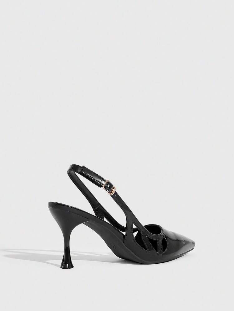 CUCCOO SZL Fashionable And Sexy Women's High Heels With Classic And Simple Hollowed-Out Design, Breathable And Not Stuffy Feet. Women's Shoes For Banquets And Parties