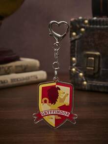 HARRY POTTER X SHEIN 时尚字母和动物图案钥匙扣 - 彩色 - 查看 4