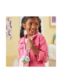 Furby Furblets Swee-Dee Spring Mini Plush Toy G14335L02 - Multicolor - View 10