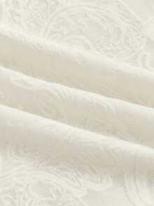 HIMLAND Men's Casual Loose Fit Cashew Print Short Sleeve Single-Breasted Shirt Premium Textured Fabric  Summer Wardrobe Essentials Casual Outfit Ideas Laid-Back Look  Daily Essential Wardrobe Staple Basic Style All-Match Style Go-To Piece Mix-And-Match Item Casual Versatile Style  Summer Wardrobe Essentials Casual Outfit Ideas Laid-Back Look Premium Textured Fabric  Daily Essential Wardrobe Staple Basic Style All-Match Style Go-To Piece Mix-And-Match Item Casual Versatile Style Hand-Beaded Ummer Wardrobe Essentials Casual Outfit Ideas Laid-Back Look Designer Style - Apricot - View 6