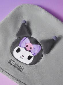 HELLO KITTY AND FRIENDS | SHEIN 1个立体耳部干发帽，超强吸水珊瑚绒材质，适合各种发质，吸水性强，易于干燥，紫色/灰色，送礼佳品，干发毛巾 - 彩色 - 查看 11