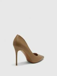 CUCCOO BIZCHIC Pantofi cu toc înalt și toc mediu pentru femei, eleganți și versatili, casual, confortabili, pentru serviciu, întâlniri, petreceri, ocazii formale - Cais pal - Vizualizare 9