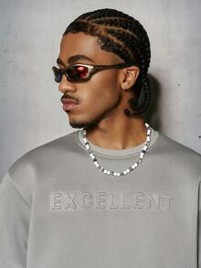 PAVTROS Bộ 2 món thời trang nam trẻ trung, phong cách đường phố, gồm áo thun ngắn tay và quần short cạp chun, dáng rộng, in chữ nổi tối giản, hiện đại, hợp thời trang, mặc hàng ngày, ngoài trời, đa năng, thể thao, mua sắm, quà tặng bạn trai, quà tặng ngày lễ. - Xám - Xem 5