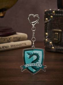 HARRY POTTER X SHEIN 时尚字母和动物图案钥匙扣 - 彩色 - 查看 5