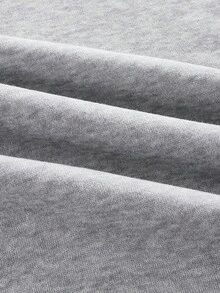 Officeau Men's Casual Zip-Up Collar Sweatshirt, Autumn/Winter, Long Sleeve Top - Grey - View 6