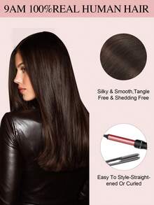 Przedłużanie włosów 9AM Hair Clip In 4 sztuki z 8 klipsami Proste przedłużanie włosów Clip In 100% naturalne włosy ludzkie Kolor 2# Ciemny brąz 12-18 cali Podwójna tkanka Niewidoczne przedłużanie włosów Remy Naturalne włosy ludzkie Dla kobiet Dziewczyn Codzienne używanie na całej głowie Clip In Sport Wakacje Podróż Festiwal Bal Studniówkowy Na zewnątrz Cosplay Kampus Szkoła Plaża Ślub Kemping Stroje wakacyjne Stroje letnie Wakacje Wibracje Urok Elegancki Swobodny Styl mody Y2K Ss25 Słowa kluczowe - S2 - Zobacz 10