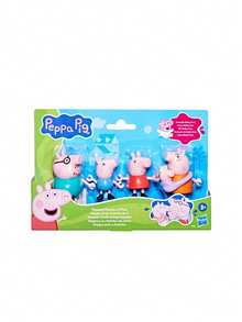 Hasbro Peppa Pig Peppa's Family Of Five Figure Set G05065L0 - Multicolor - View 8