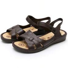 Women Platforms & Wedge Sandals - Brown - View 2