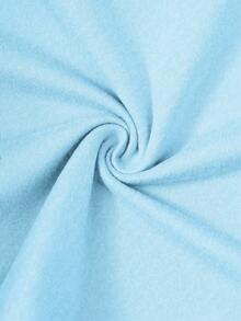 SHEIN 青少年男童柔软休闲衬衫，活力青少年男童服装，清新印花T恤，舒适针织面料，休闲简约游戏手柄图案短袖圆领T恤 - 淺藍色 - 查看 5