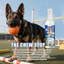 !Pc/2pcs Dog Chewing Shoe And Shoe Cabinet Dismantling Behavior Correction Training Spray - 120ml - View 4