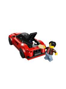 LEGO City Red Sports Car 5Years+ 60448 - Multicolor - View 6