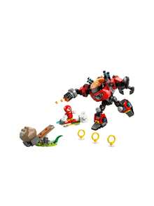LEGO Sonic The Hedgehog™ Knuckles Vs. Dr. Eggman Egg Crusher Mech 8Years+ 77005 - Multicolor - View 2