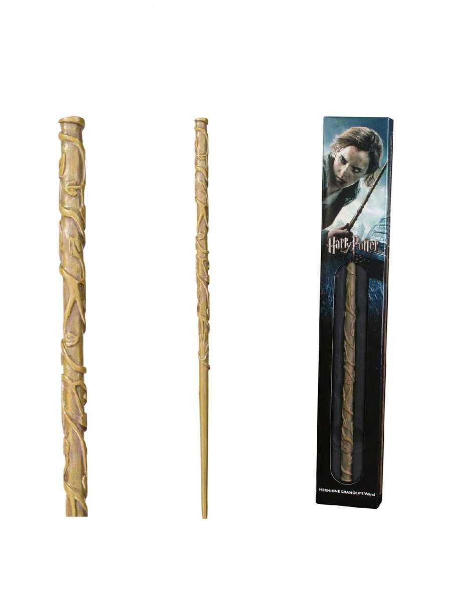 The Noble Collection Harry Potter Wand Of Hermione Granger Collectible NN0002 - Multicolor - View 1