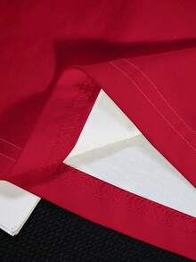 Betty Boop x SHEIN Plus Size Summer Casual Cartoon Figure Graphic Contrast Trim Round Neck Short Sleeve T-Shirt - White - View 6