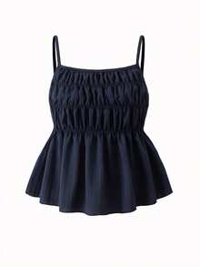 Elladie kids Tween Girls' Casual Camisole Top & Pants Set, Summer - Multicolor - View 4