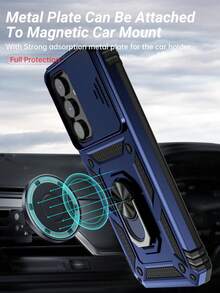 IP Cases For Men Ip 16 Men Minimalist Phone Case With Ring Holder Compatible With IP 14/14Pro/14Plus/14Pro Max/ 15/15Pro/15Plus/15Promax Waterproof Shockproof Anti-Fall Scratch Resistant - Blue - View 7