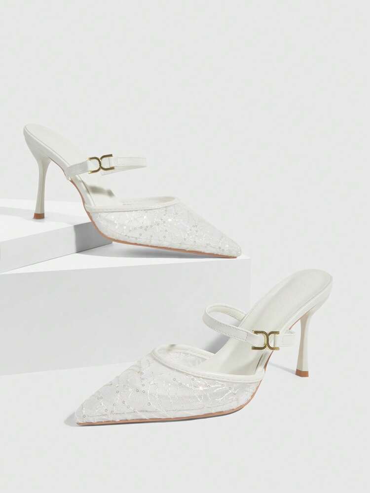 CUCCOO SZL Women's Casual Commute Pointed Toe Stiletto Pumps Spring Shoes