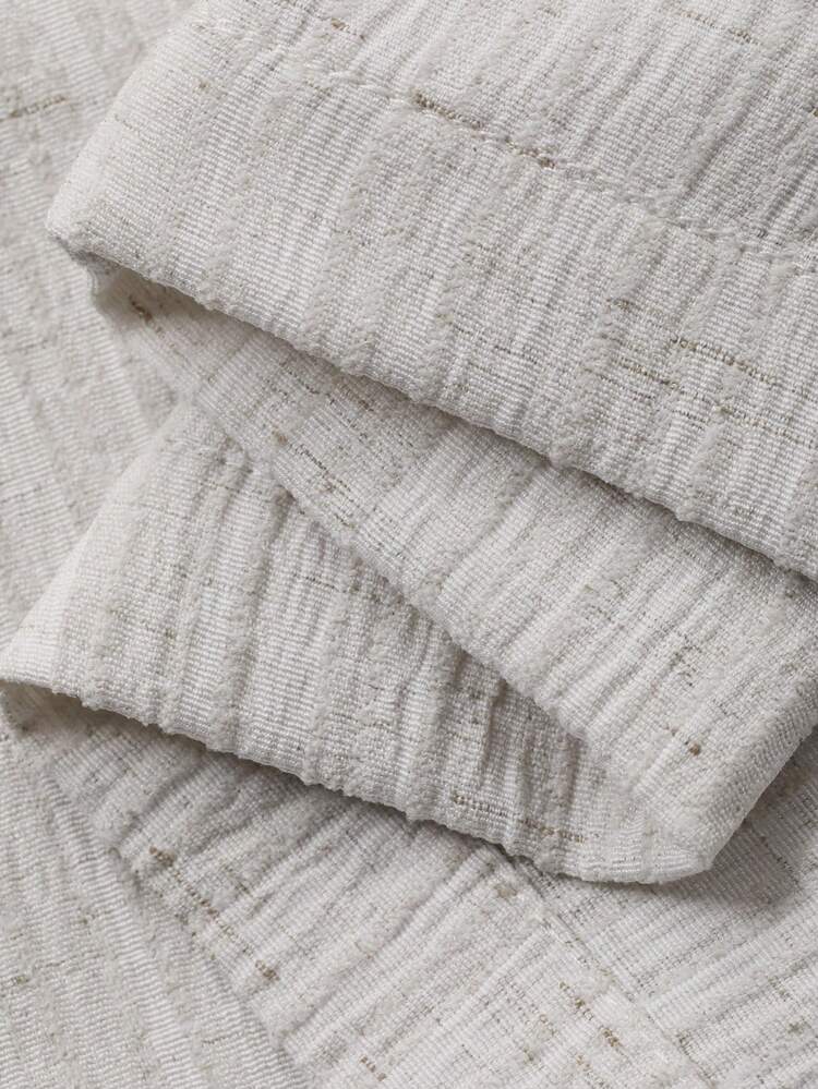 Women's V-Neck Wrap Tie Long Sleeve Top And Wide Leg Pants With Slant Pockets 2 Pieces Set