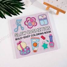 1本（Glow Cosmetics）成人及青少年涂色书，可用于消磨时间、展示化妆品、护肤品、装饰，适合赠送给朋友、家人和同事，有助于放松身心、缓解压力。绘画书，高端软皮封面，图案设计大胆简约，是节日礼物和返校礼物的理想之选。 - CMY化妝品 - 查看 2