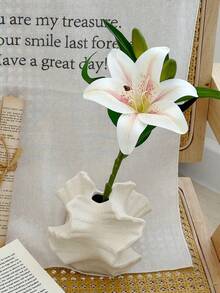 8pcs Lily Decoration Fake Flowers Living Room Tabletop Decoration Artificial Flowers - Multicolor - View 4