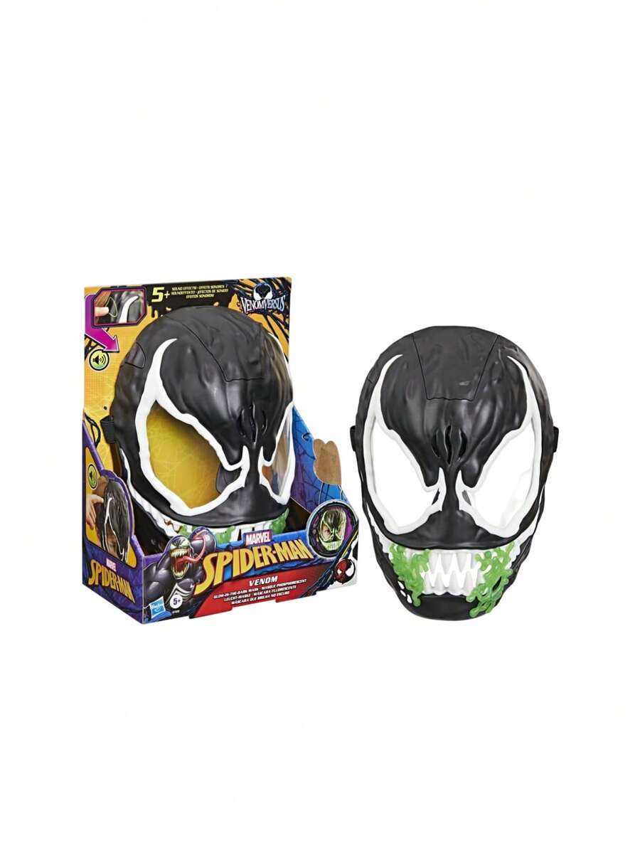 Hasbro Marvel Spider-Man VenomVersus Venom Glow-In-The-Dark Mask G18285E0