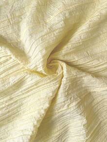 Sylviya Casual Women's 3D Flower Cream Yellow Halter Mini Dress Summer Outfits For Women Summer Dress Beach Dress Beach Outfit For Women Vacation Outfits Women Beach Vacation Outfits For Women Casual Dresses For Women Dresses For Women Vacation Outfits Women - Yellow - View 6