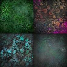 12张6英寸x6英寸复古图案纸，做旧大马士革纹，仿古纸张，装饰剪贴簿纸，非常适合制作卡片、手账、相册、照片、信封等，节日装饰，多种颜色图案纸套装，装饰工艺纸，适合青少年、女孩、成人、朋友、情侣、学校用品、返校季使用 - 彩色 - 查看 2