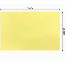 50个纸质信封，邀请函信封，自封纸信封，多种颜色可选，小型卡片/便签夹，适用于节日、婚礼、生日和圣诞节庆祝活动。 - 彩色 - 查看 11