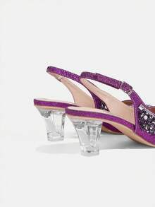 CUCCOO TILAWA Women Pumps Valentine's Day - Purple - View 5