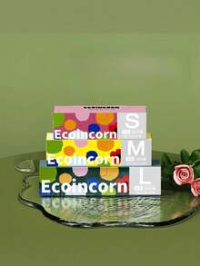 Joivida 1套共50个：20个小号、20个中号和10个大号包装袋。加厚阀门袋，专为厨房和冰箱储存设计，带拉链，容量大。 - 彩色 - 查看 17